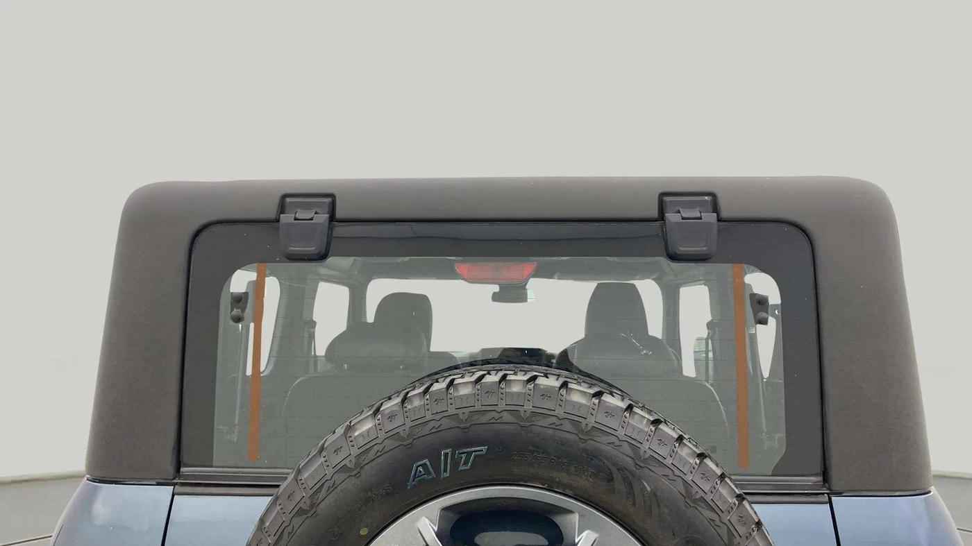 2023 Mahindra Thar LX D HT 2WD MT, Diesel, Manual, 7,864 km, Rear Windshield