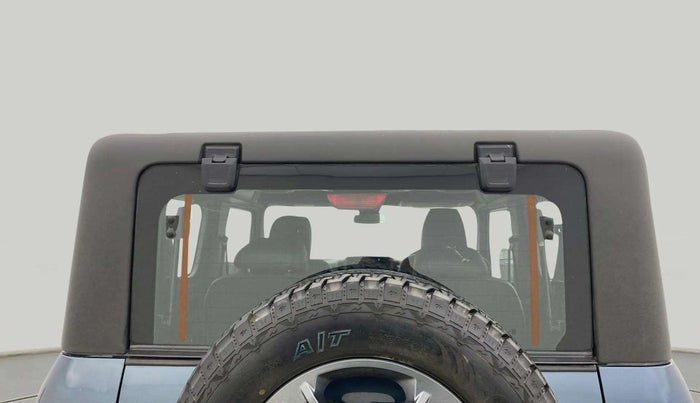 2023 Mahindra Thar LX D HT 2WD MT, Diesel, Manual, 7,864 km, Rear Windshield