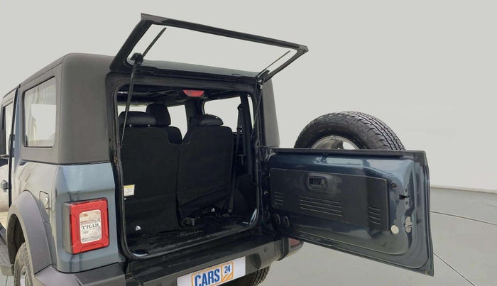 2023 Mahindra Thar LX D HT 2WD MT, Diesel, Manual, 7,864 km, Boot Door Open