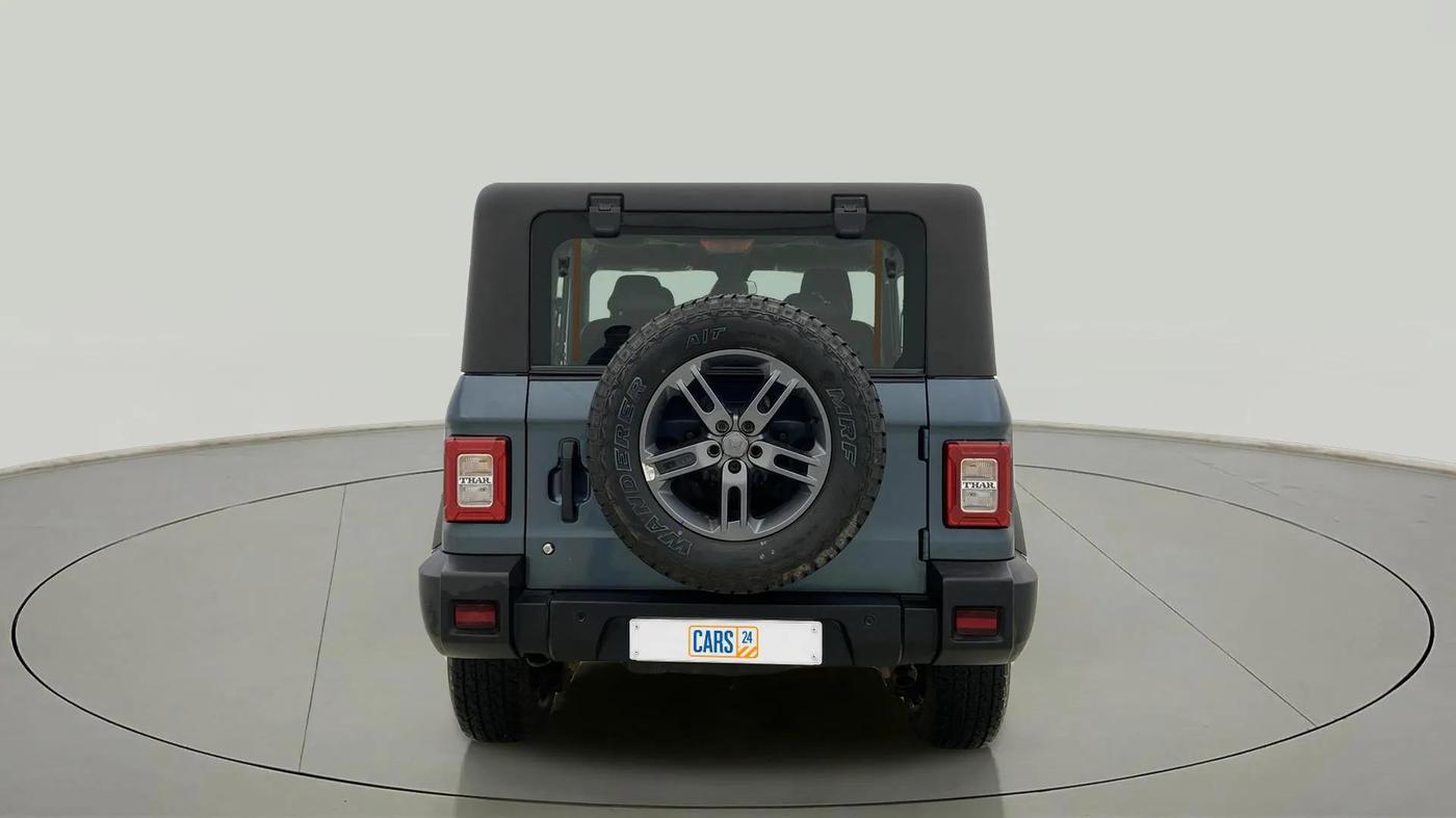 2023 Mahindra Thar LX D HT 2WD MT, Diesel, Manual, 7,864 km, Back/Rear