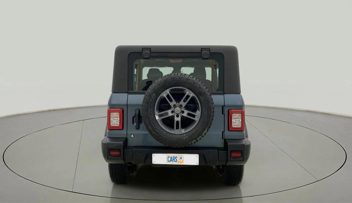 2023 Mahindra Thar LX D HT 2WD MT, Diesel, Manual, 7,864 km, Back/Rear