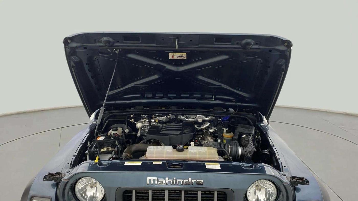 2023 Mahindra Thar LX D HT 2WD MT, Diesel, Manual, 7,864 km, Open Bonet
