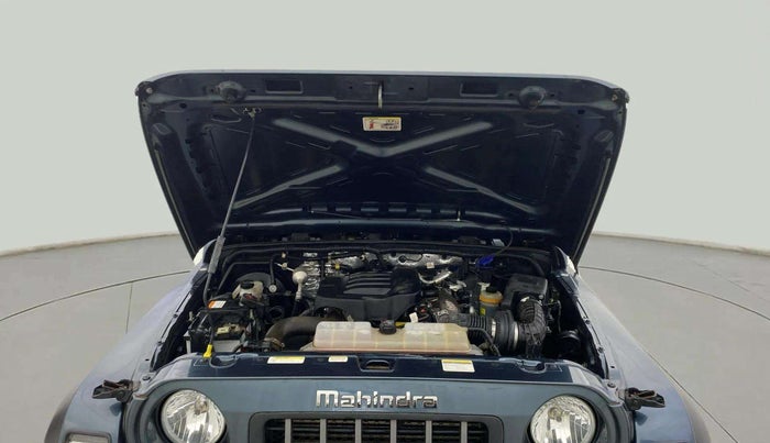 2023 Mahindra Thar LX D HT 2WD MT, Diesel, Manual, 7,864 km, Open Bonet