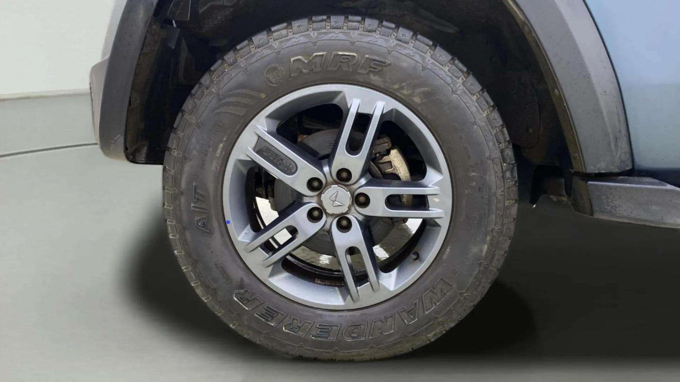 2023 Mahindra Thar LX D HT 2WD MT, Diesel, Manual, 7,864 km, Left Front Wheel