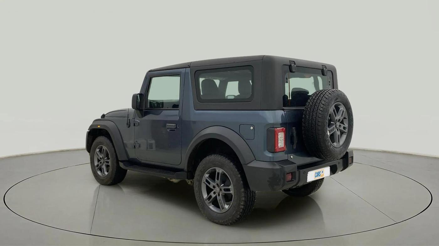 2023 Mahindra Thar LX D HT 2WD MT, Diesel, Manual, 7,864 km, Left Back Diagonal