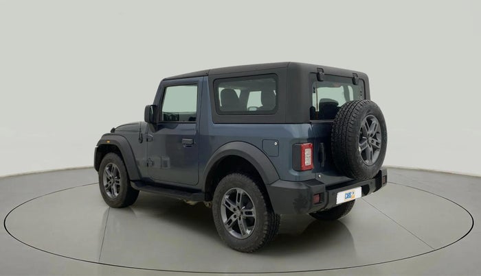 2023 Mahindra Thar LX D HT 2WD MT, Diesel, Manual, 7,864 km, Left Back Diagonal