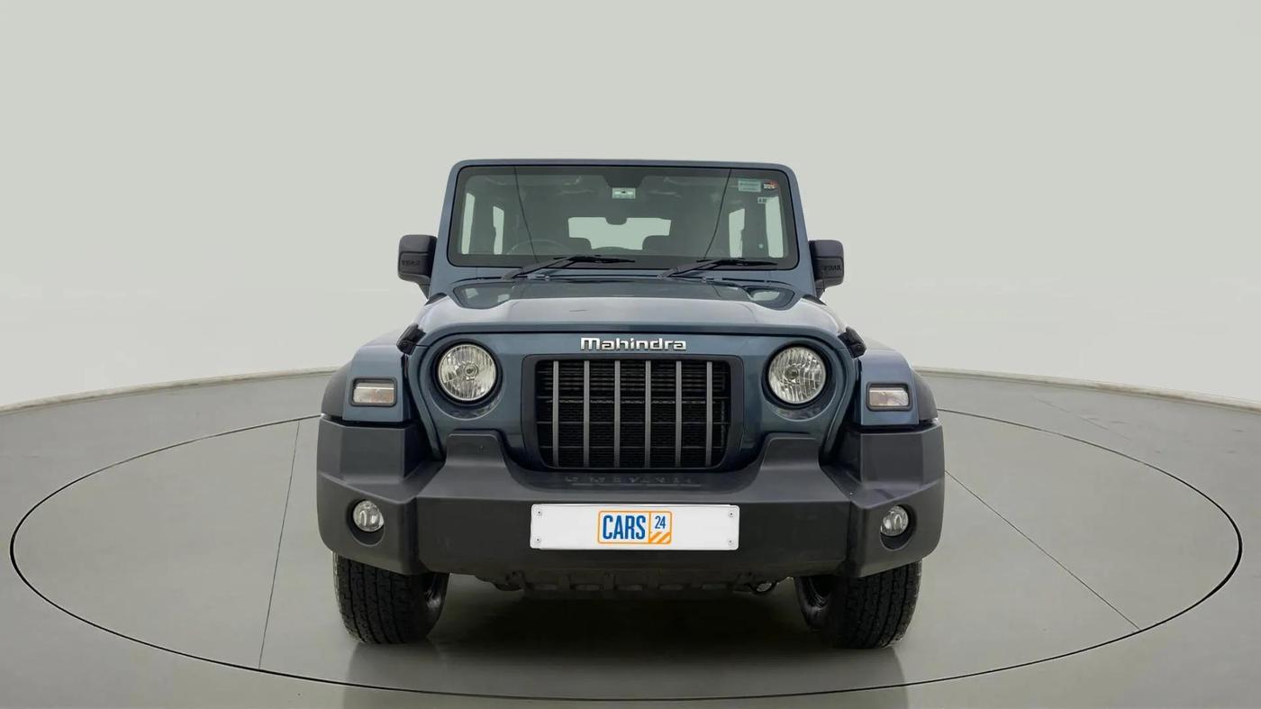2023 Mahindra Thar LX D HT 2WD MT, Diesel, Manual, 7,864 km, Front
