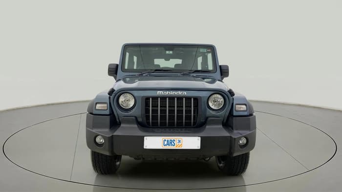 2023 Mahindra Thar LX D HT 2WD MT, Diesel, Manual, 7,864 km, Front