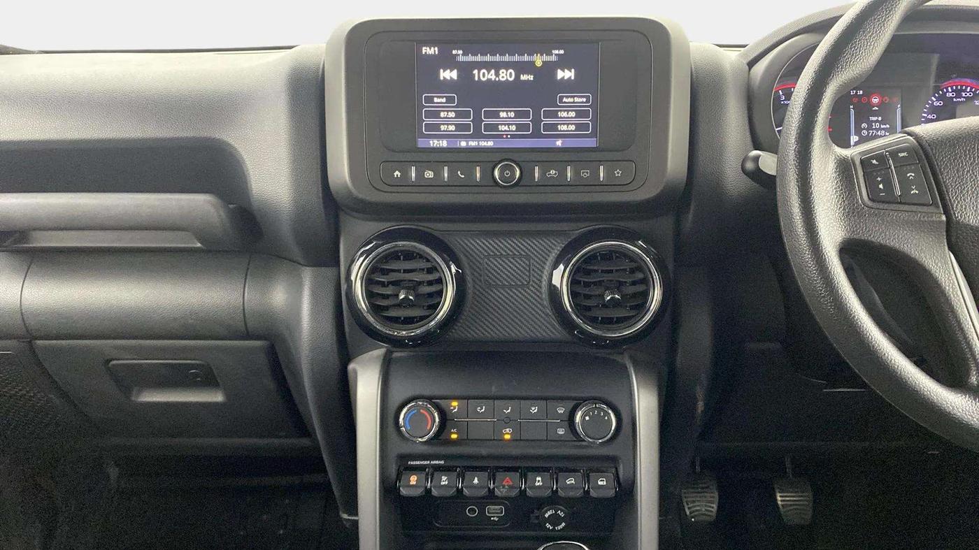 2023 Mahindra Thar LX D HT 2WD MT, Diesel, Manual, 7,864 km, Air Conditioner