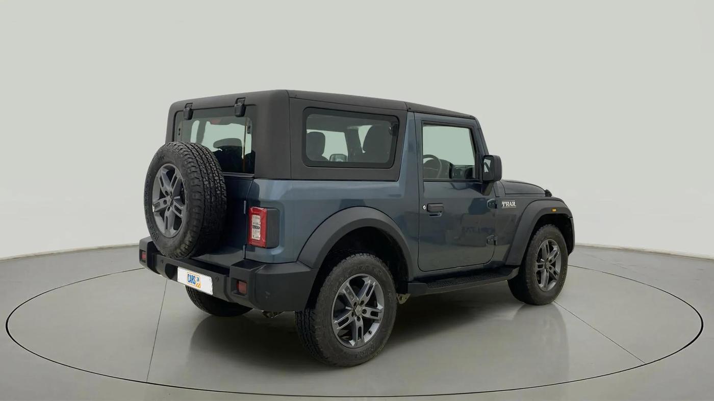 2023 Mahindra Thar LX D HT 2WD MT, Diesel, Manual, 7,864 km, Right Back Diagonal