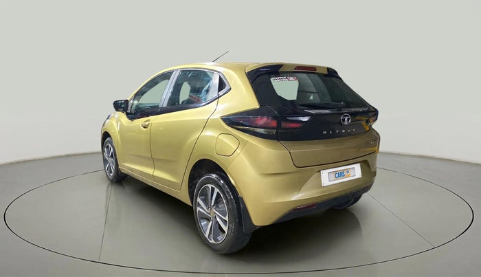2022 Tata ALTROZ XZ PETROL, Petrol, Manual, 21,040 km, Left Back Diagonal