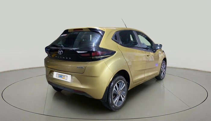 2022 Tata ALTROZ XZ PETROL, Petrol, Manual, 21,040 km, Right Back Diagonal