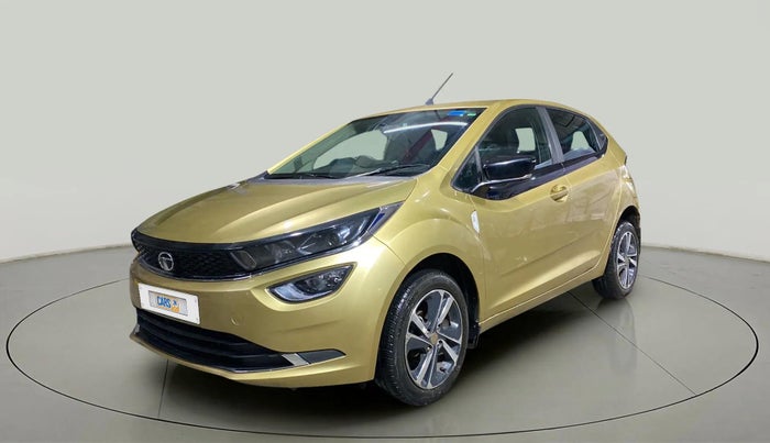 2022 Tata ALTROZ XZ PETROL, Petrol, Manual, 21,040 km, Left Front Diagonal