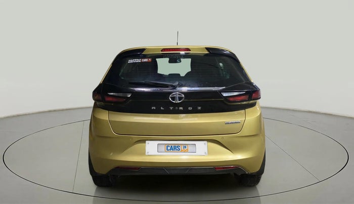 2022 Tata ALTROZ XZ PETROL, Petrol, Manual, 21,040 km, Back/Rear