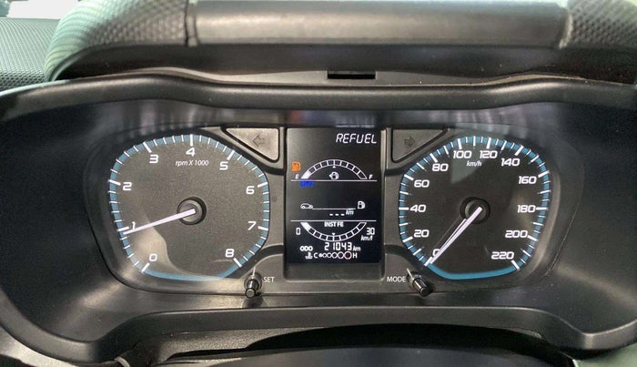 2022 Tata ALTROZ XZ PETROL, Petrol, Manual, 21,040 km, Odometer Image