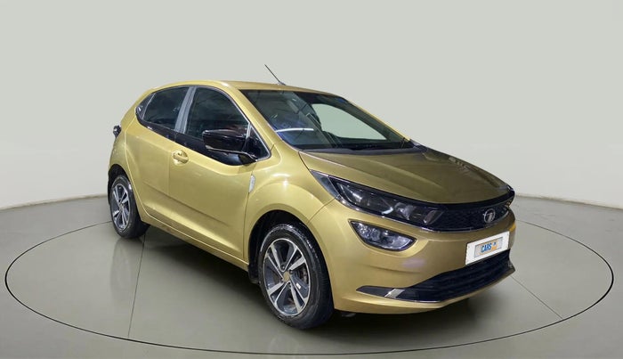 2022 Tata ALTROZ XZ PETROL, Petrol, Manual, 21,040 km, Right Front Diagonal