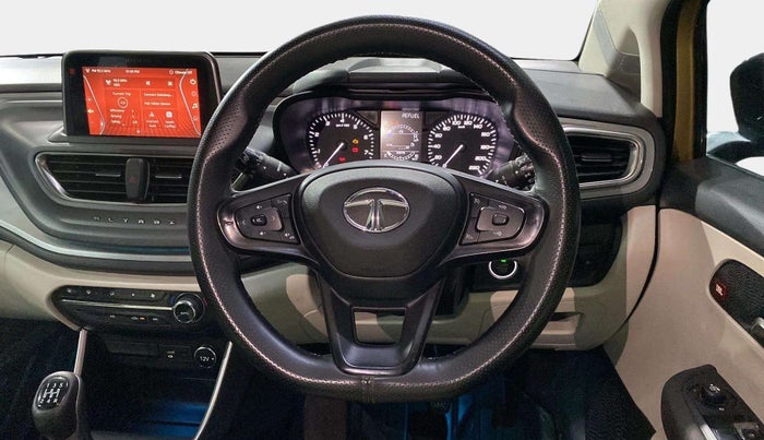 2022 Tata ALTROZ XZ PETROL, Petrol, Manual, 21,040 km, Steering Wheel Close Up