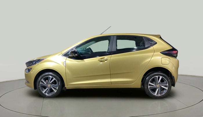 2022 Tata ALTROZ XZ PETROL, Petrol, Manual, 21,040 km, Left Side