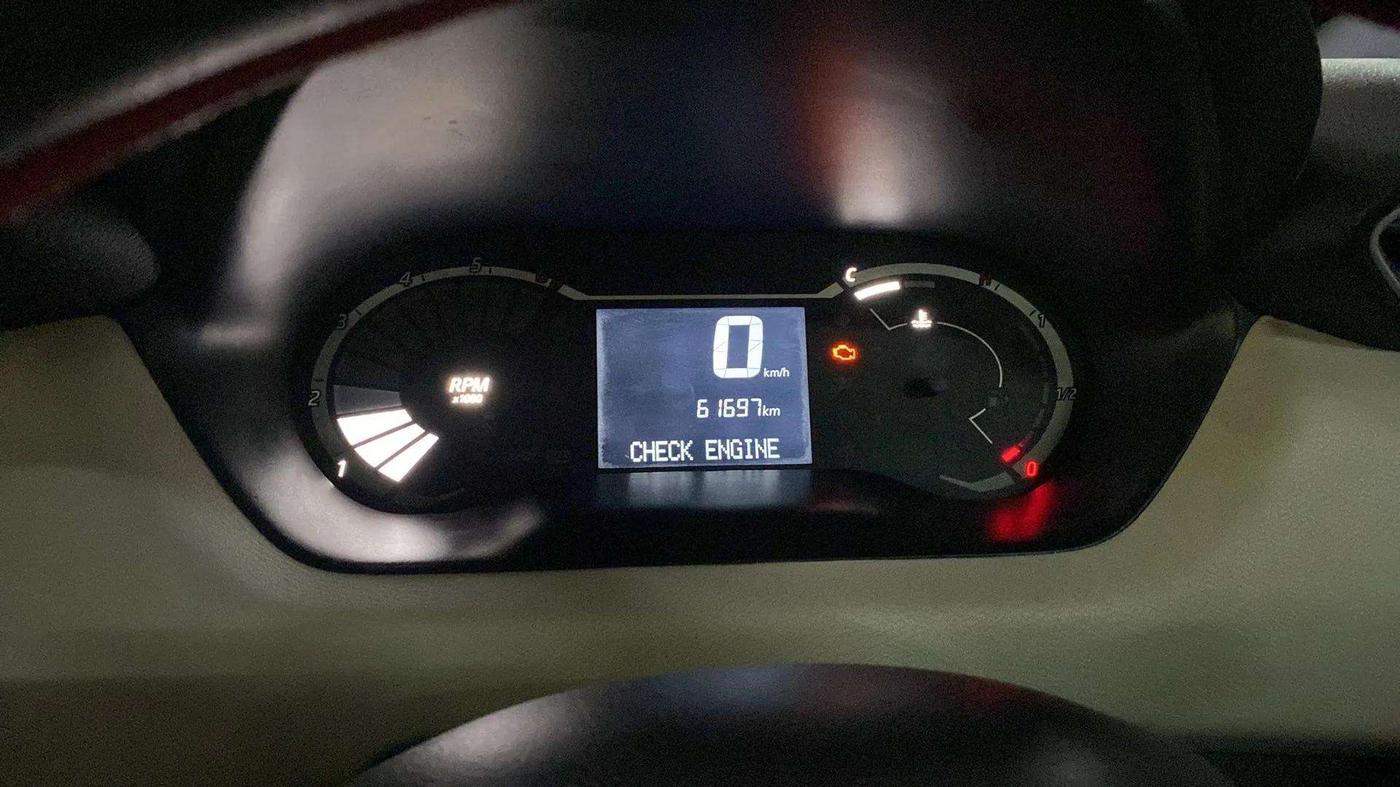 2022 Nissan MAGNITE XL, Petrol, Manual, 61,700 km, Odometer Image