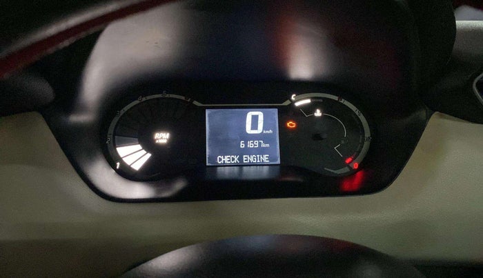 2022 Nissan MAGNITE XL, Petrol, Manual, 61,696 km, Odometer Image