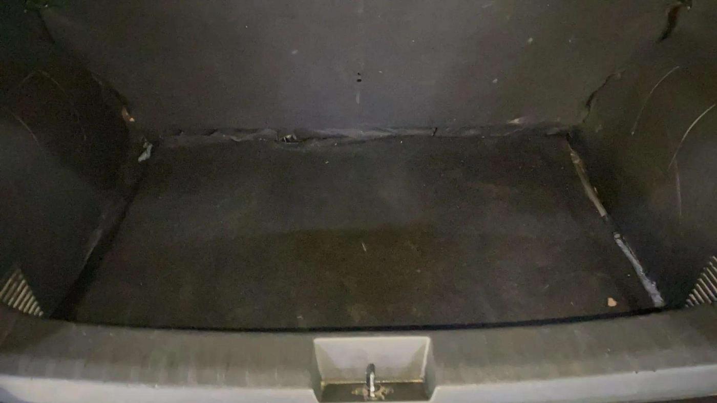 2022 Nissan MAGNITE XL, Petrol, Manual, 61,700 km, Boot Inside