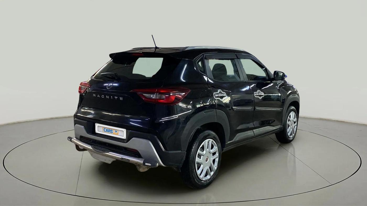 2022 Nissan MAGNITE XL, Petrol, Manual, 61,700 km, Right Back Diagonal