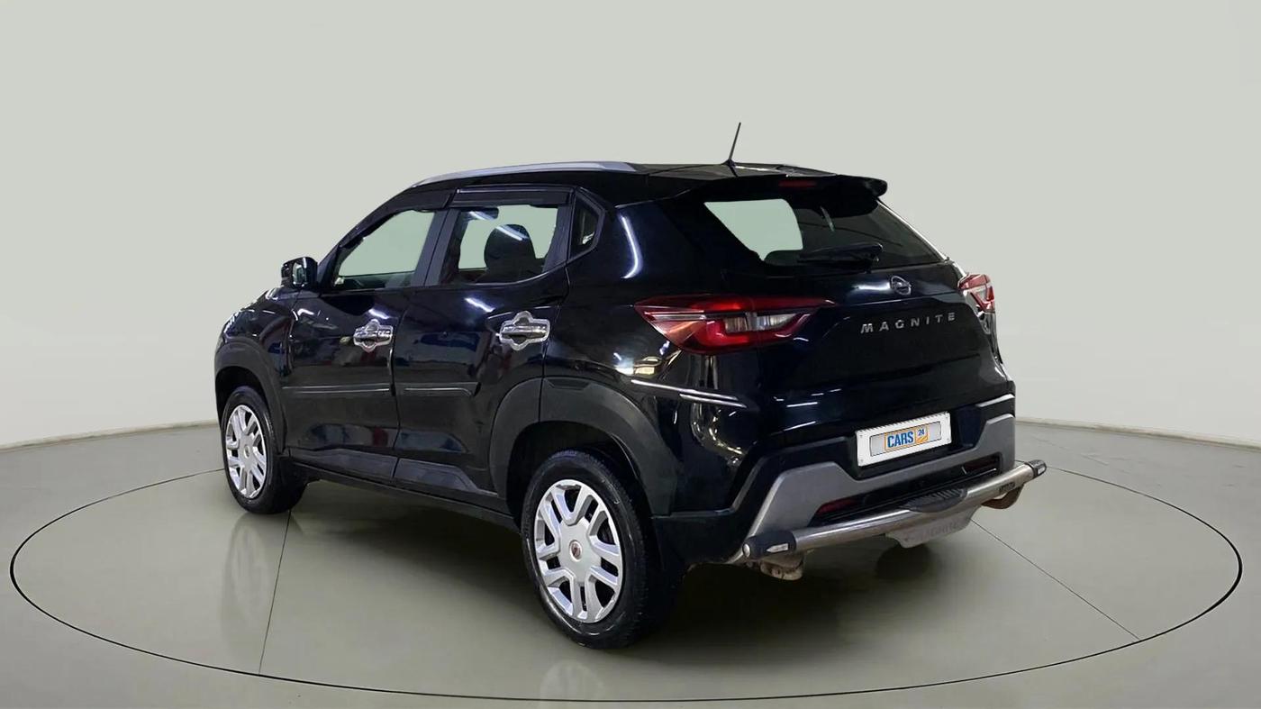 2022 Nissan MAGNITE XL, Petrol, Manual, 61,700 km, Left Back Diagonal