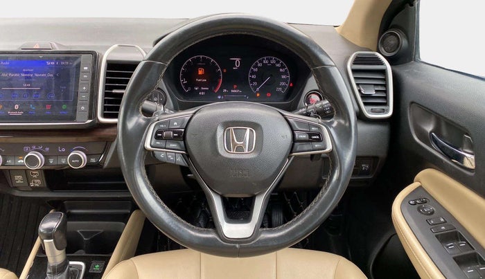 2022 Honda City 1.5L I-VTEC ZX CVT, Petrol, Automatic, 60,622 km, Steering Wheel Close Up
