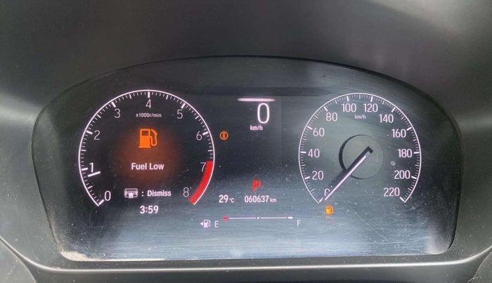 2022 Honda City 1.5L I-VTEC ZX CVT, Petrol, Automatic, 60,622 km, Odometer Image