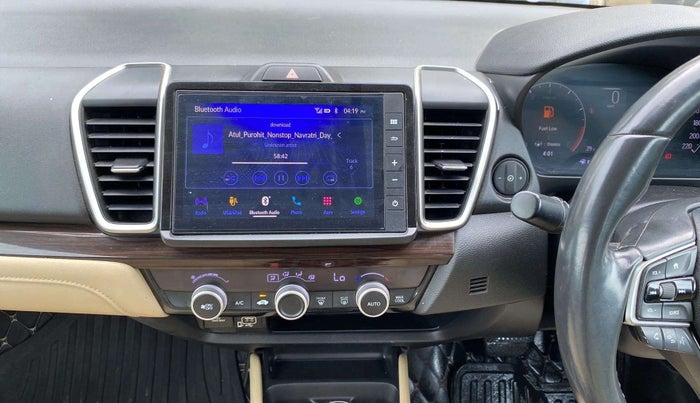 2022 Honda City 1.5L I-VTEC ZX CVT, Petrol, Automatic, 60,622 km, Air Conditioner