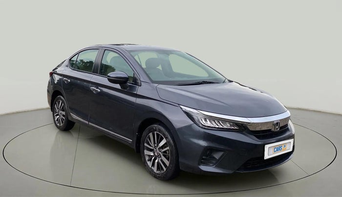 2022 Honda City 1.5L I-VTEC ZX CVT, Petrol, Automatic, 60,622 km, Right Front Diagonal
