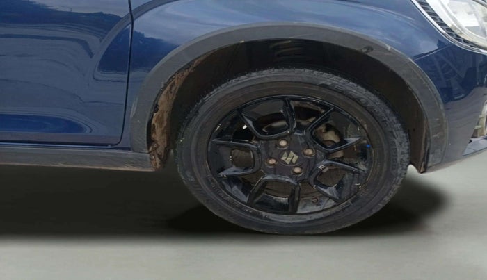2018 Maruti IGNIS ALPHA 1.2 AMT, Petrol, Automatic, 25,018 km, Right Front Wheel