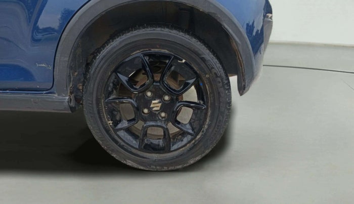 2018 Maruti IGNIS ALPHA 1.2 AMT, Petrol, Automatic, 25,018 km, Left Rear Wheel