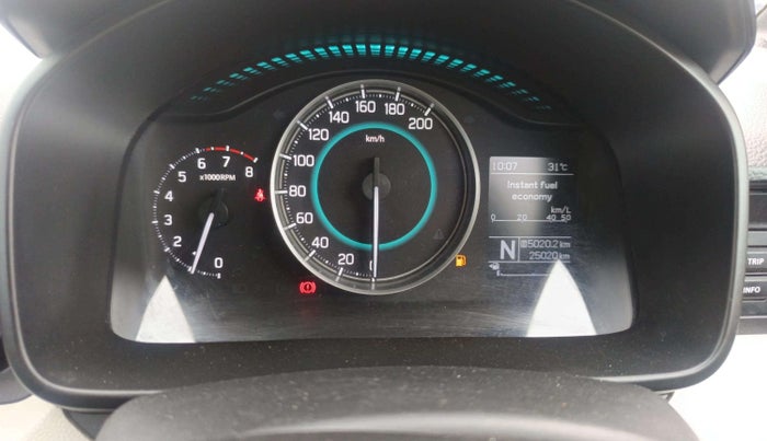 2018 Maruti IGNIS ALPHA 1.2 AMT, Petrol, Automatic, 25,018 km, Odometer Image