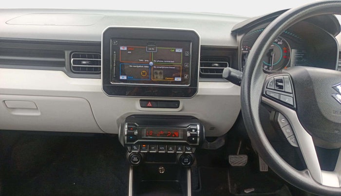 2018 Maruti IGNIS ALPHA 1.2 AMT, Petrol, Automatic, 25,018 km, Air Conditioner