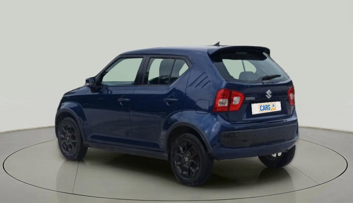 2018 Maruti IGNIS ALPHA 1.2 AMT, Petrol, Automatic, 25,018 km, Left Back Diagonal