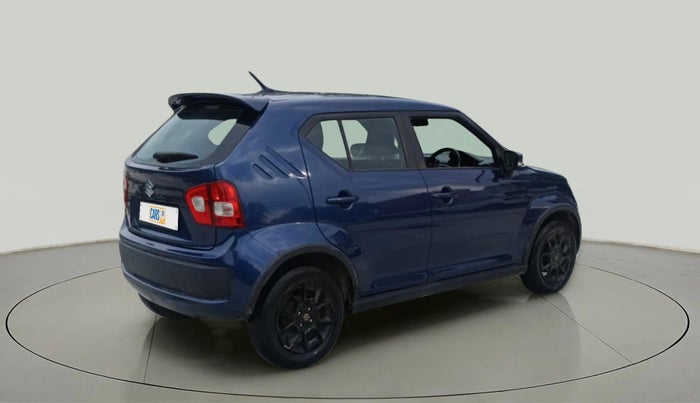 2018 Maruti IGNIS ALPHA 1.2 AMT, Petrol, Automatic, 25,018 km, Right Back Diagonal