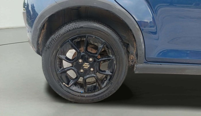 2018 Maruti IGNIS ALPHA 1.2 AMT, Petrol, Automatic, 25,018 km, Right Rear Wheel