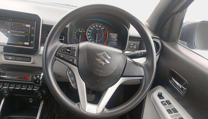 2018 Maruti IGNIS ALPHA 1.2 AMT, Petrol, Automatic, 25,018 km, Steering Wheel Close Up