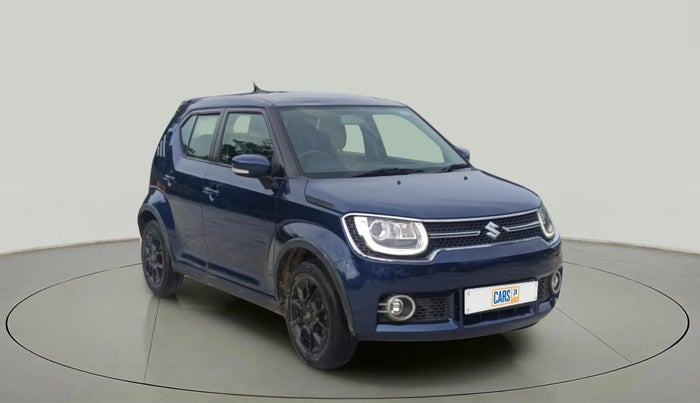 2018 Maruti IGNIS ALPHA 1.2 AMT, Petrol, Automatic, 25,018 km, Right Front Diagonal