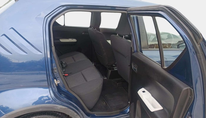 2018 Maruti IGNIS ALPHA 1.2 AMT, Petrol, Automatic, 25,018 km, Right Side Rear Door Cabin