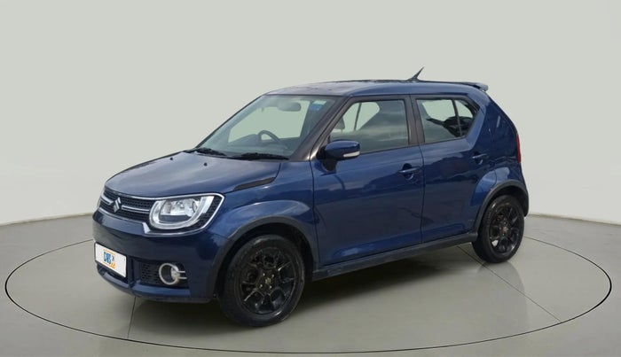 2018 Maruti IGNIS ALPHA 1.2 AMT, Petrol, Automatic, 25,018 km, Left Front Diagonal