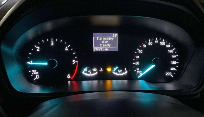 2018 Ford Ecosport TITANIUM 1.5L DIESEL, Diesel, Manual, 89,896 km, Odometer Image