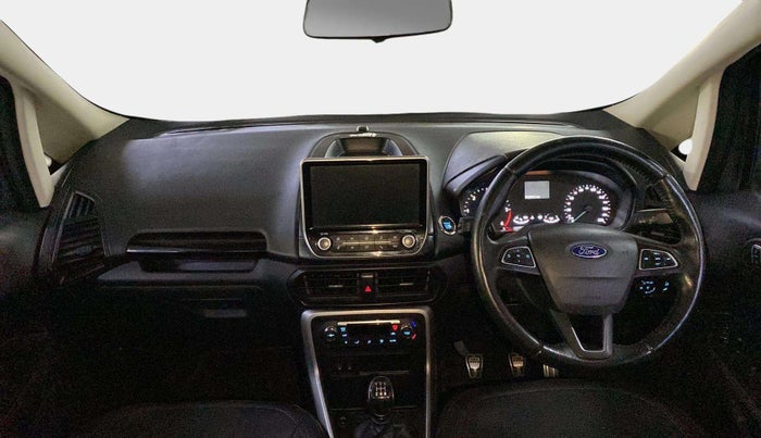 2018 Ford Ecosport TITANIUM 1.5L DIESEL, Diesel, Manual, 89,896 km, Dashboard