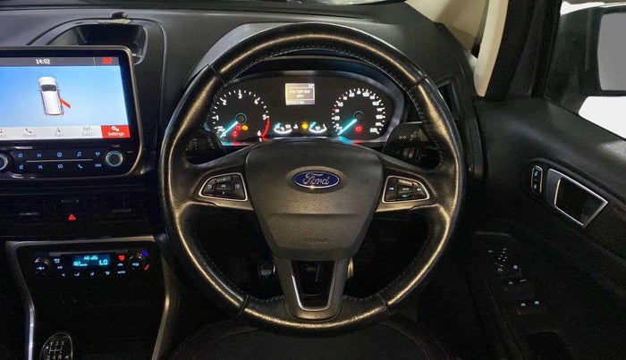 2018 Ford Ecosport TITANIUM 1.5L DIESEL, Diesel, Manual, 89,896 km, Steering Wheel Close Up