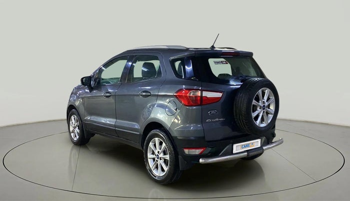 2018 Ford Ecosport TITANIUM 1.5L DIESEL, Diesel, Manual, 89,896 km, Left Back Diagonal