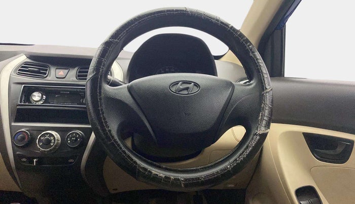 2014 Hyundai Eon ERA +, Petrol, Manual, 62,598 km, Steering Wheel Close Up