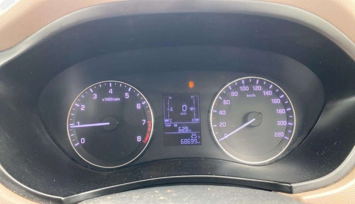 2016 Hyundai Elite i20 MAGNA 1.2, Petrol, Manual, 68,637 km, Odometer Image