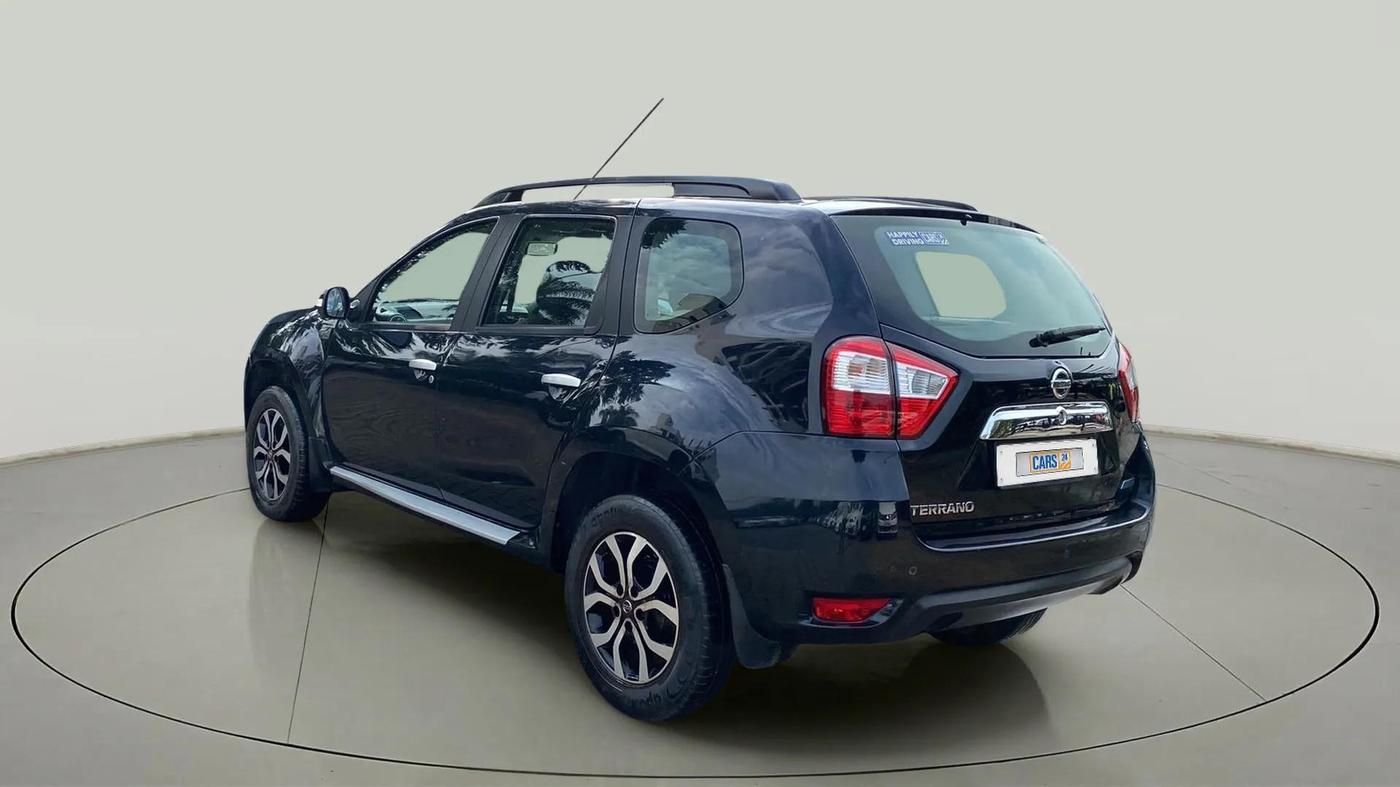 2018 Nissan Terrano  XL D Plus, Diesel, Manual, 47,376 km, Left Back Diagonal