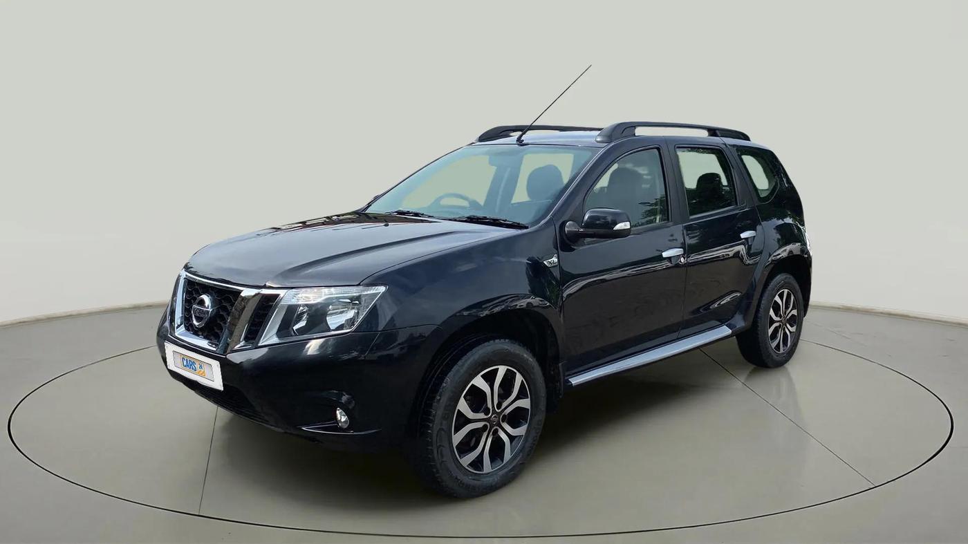 2018 Nissan Terrano  XL D Plus, Diesel, Manual, 47,376 km, Left Front Diagonal
